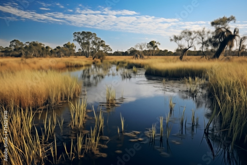 WETLANDS. LANDSCAPES. 