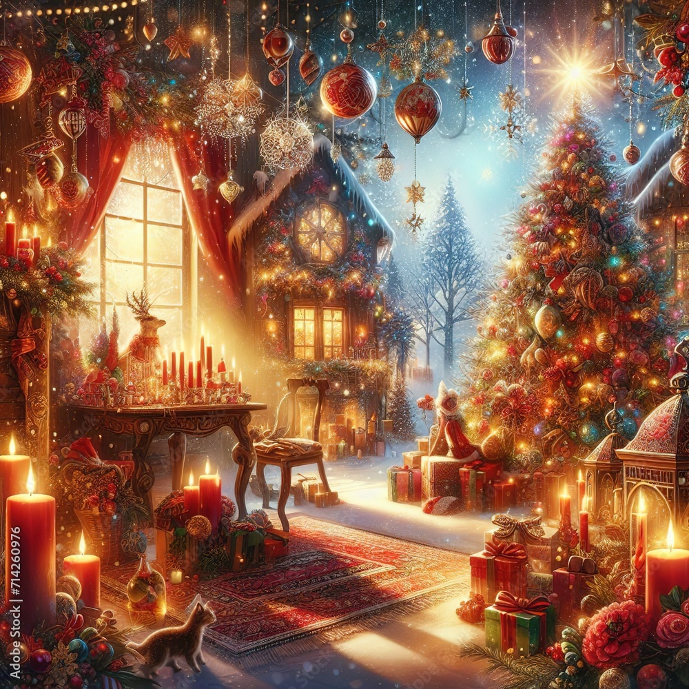 Festive Holiday Delight: Christmas Magic
