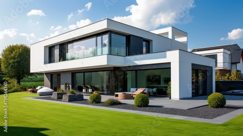 Inspirational modern house concepts tailored for business rentals, homes for sale, and advertisements promoting luxurious and modern living spaces.
