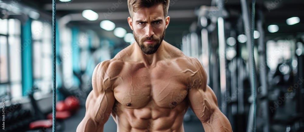 Morning gym workout for weight loss and muscle building. Morning gym workout for weight loss and muscle building.