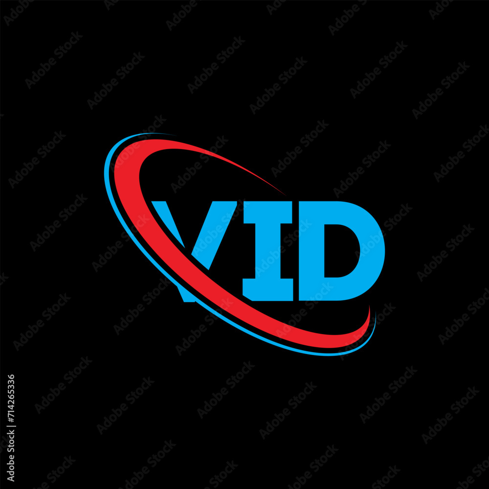 VID logo. VID letter. VID letter logo design. Initials VID logo linked with circle and uppercase monogram logo. VID typography for technology, business and real estate brand. VID logo. VID letter. VID letter logo design. Initials VID logo linked with circle and uppercase monogram logo. VID typography for technology, business and real estate brand.