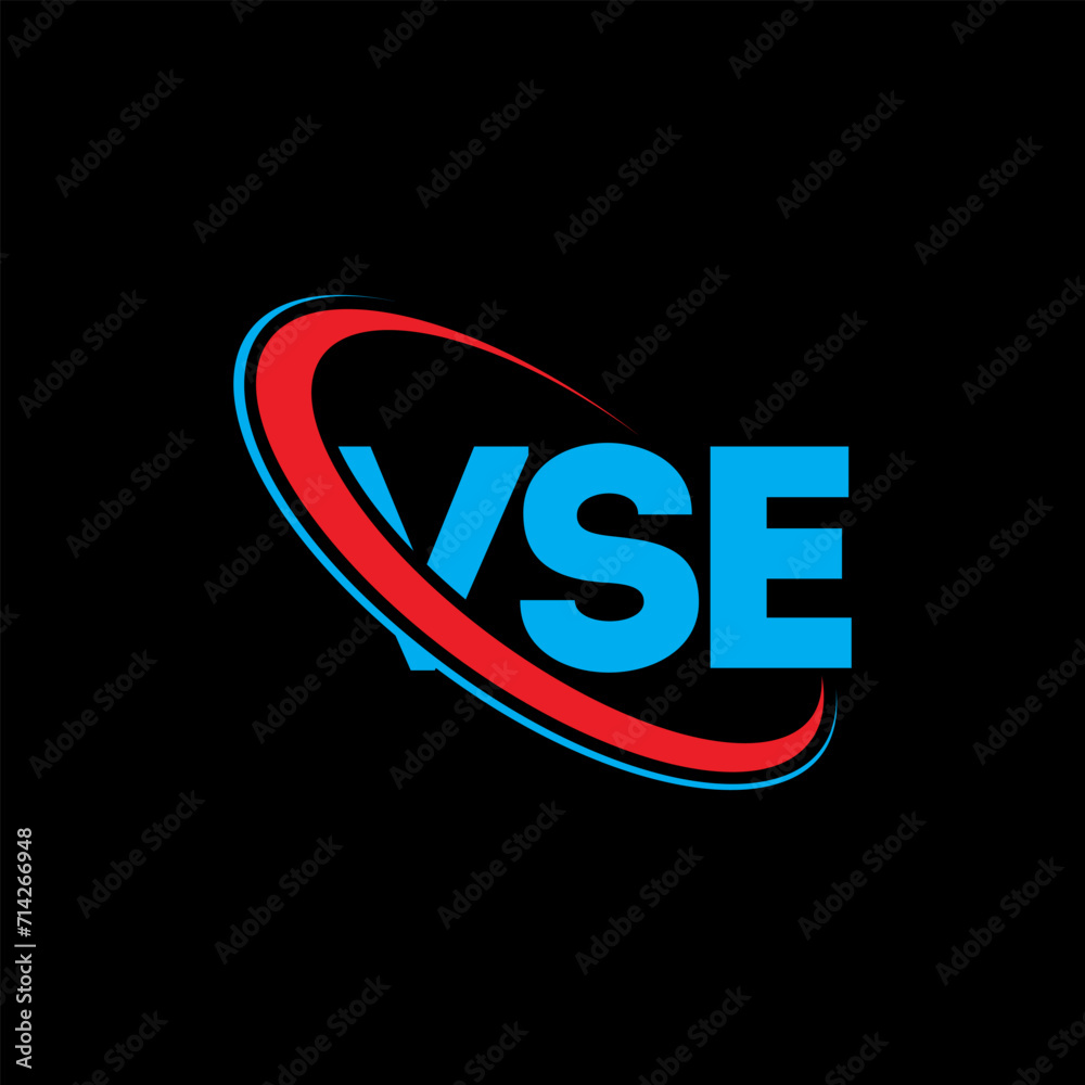 VSE logo. VSE letter. VSE letter logo design. Initials VSE logo linked with circle and uppercase monogram logo. VSE typography for technology, business and real estate brand. VSE logo. VSE letter. VSE letter logo design. Initials VSE logo linked with circle and uppercase monogram logo. VSE typography for technology, business and real estate brand.