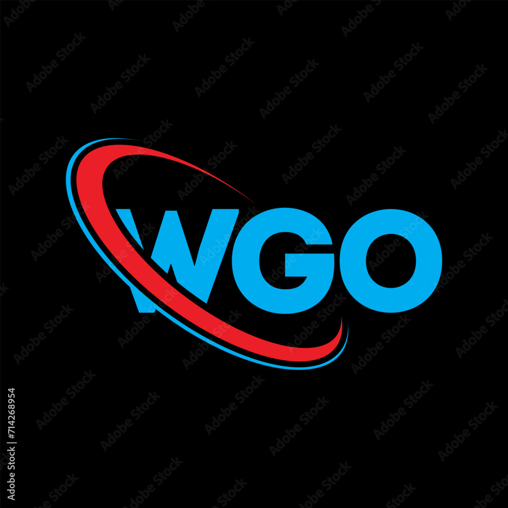 WGO logo. WGO letter. WGO letter logo design. Initials WGO logo linked with circle and uppercase monogram logo. WGO typography for technology, business and real estate brand. WGO logo. WGO letter. WGO letter logo design. Initials WGO logo linked with circle and uppercase monogram logo. WGO typography for technology, business and real estate brand.