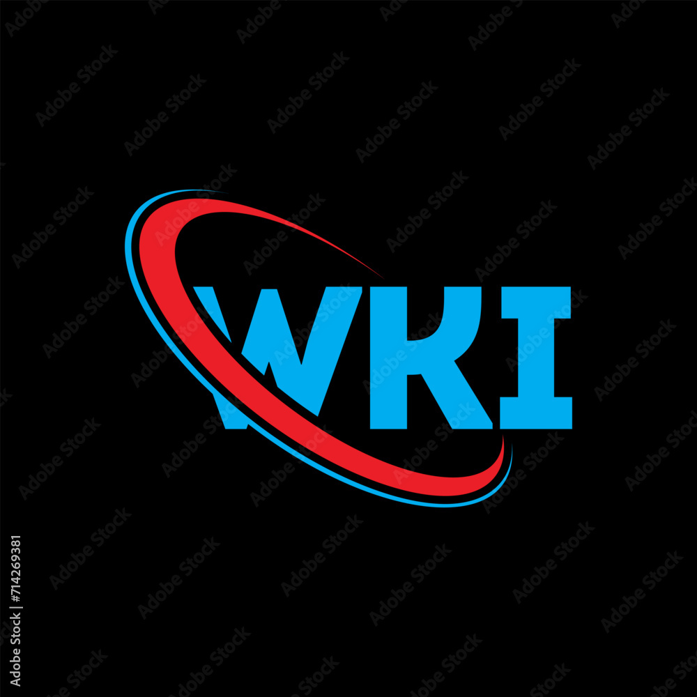 WKI logo. WKI letter. WKI letter logo design. Initials WKI logo linked with circle and uppercase monogram logo. WKI typography for technology, business and real estate brand. WKI logo. WKI letter. WKI letter logo design. Initials WKI logo linked with circle and uppercase monogram logo. WKI typography for technology, business and real estate brand.