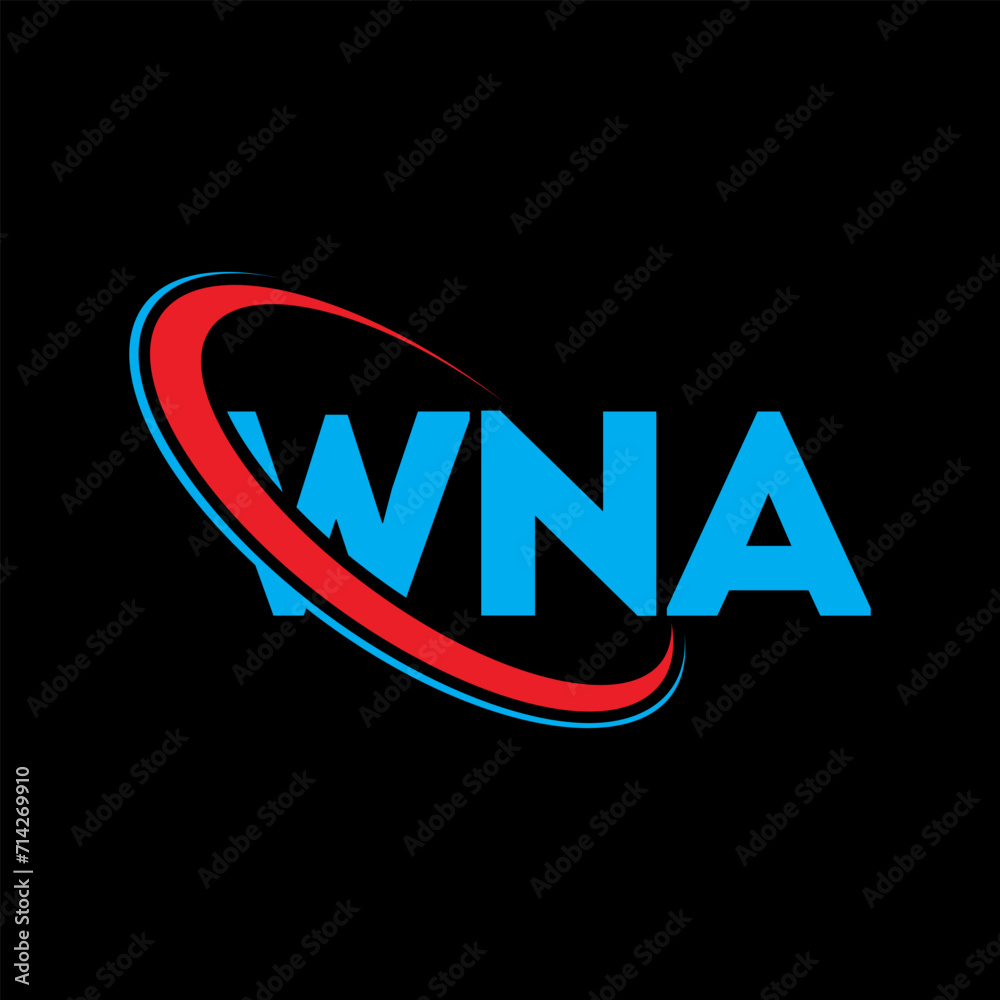WNA logo. WNA letter. WNA letter logo design. Initials WNA logo linked with circle and uppercase monogram logo. WNA typography for technology, business and real estate brand. WNA logo. WNA letter. WNA letter logo design. Initials WNA logo linked with circle and uppercase monogram logo. WNA typography for technology, business and real estate brand.