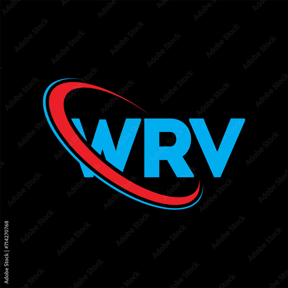 WRV logo. WRV letter. WRV letter logo design. Initials WRV logo linked with circle and uppercase monogram logo. WRV typography for technology, business and real estate brand. WRV logo. WRV letter. WRV letter logo design. Initials WRV logo linked with circle and uppercase monogram logo. WRV typography for technology, business and real estate brand.