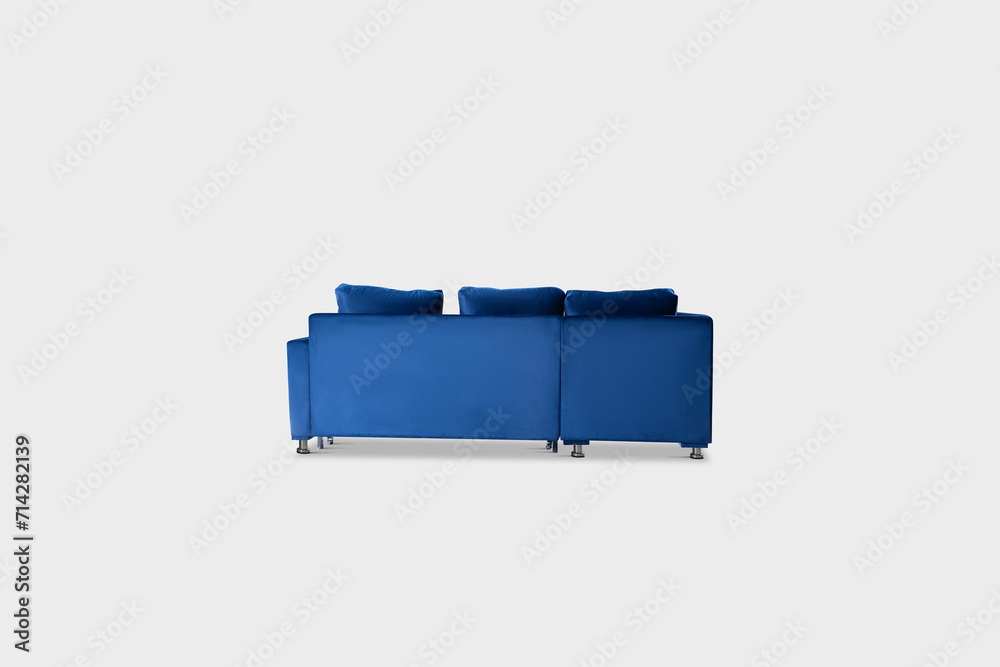 Sofa isolated on white background, L-Shape, Sofa Set, Two seater, love seat, living room furniture. Sofa isolated on white background, L-Shape, Sofa Set, Two seater, love seat, living room furniture.
