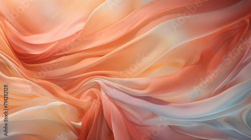 Textured silky fabric surface background