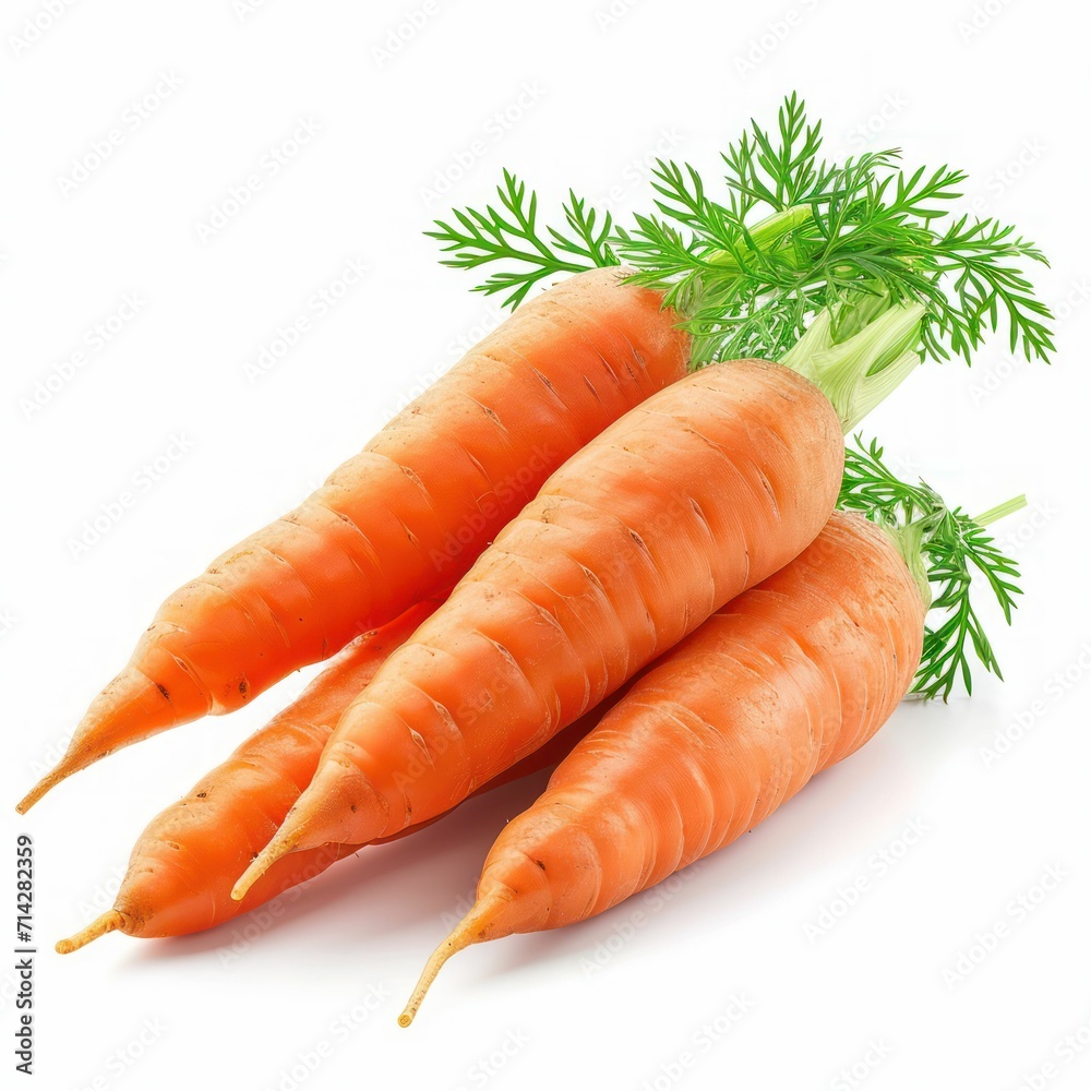 carrots isolated on white carrots isolated on white