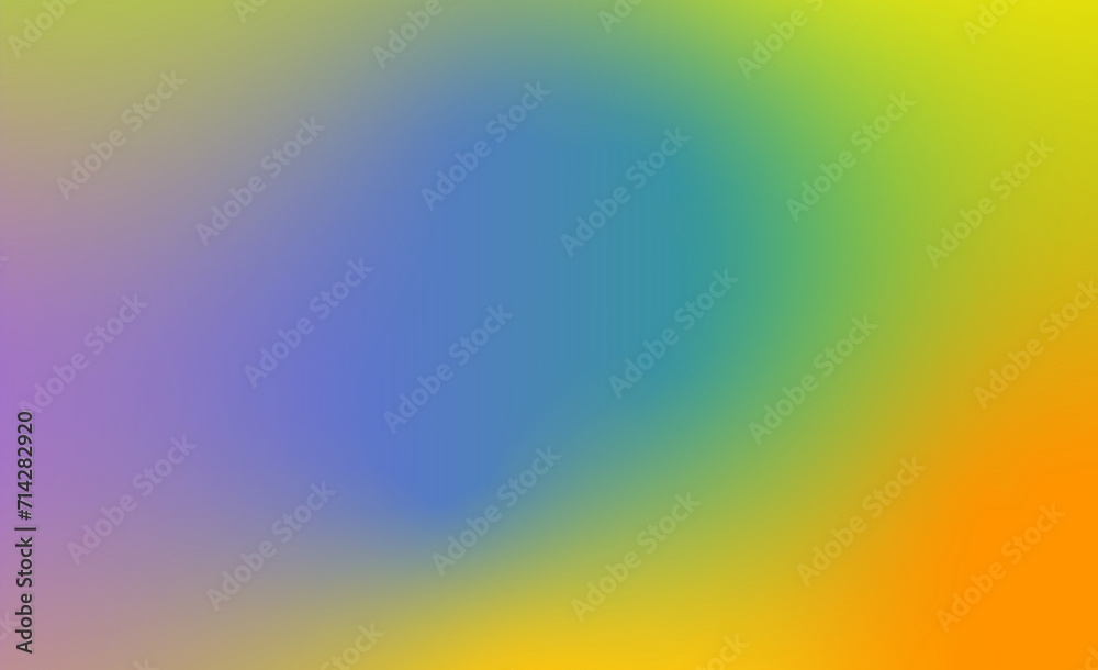 Multi colour gradient background for cover template. Multi color Gradient abstract background texture.Abstract rainbow different gradient colors blurred background.