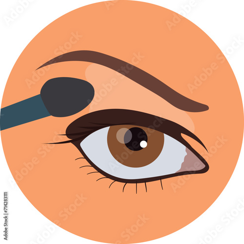 illustration of eye. fashion icon vector png. fashion dress icon png. craze, fad, mode, rage, style, laundry, vogue and clothing styles symbols design.