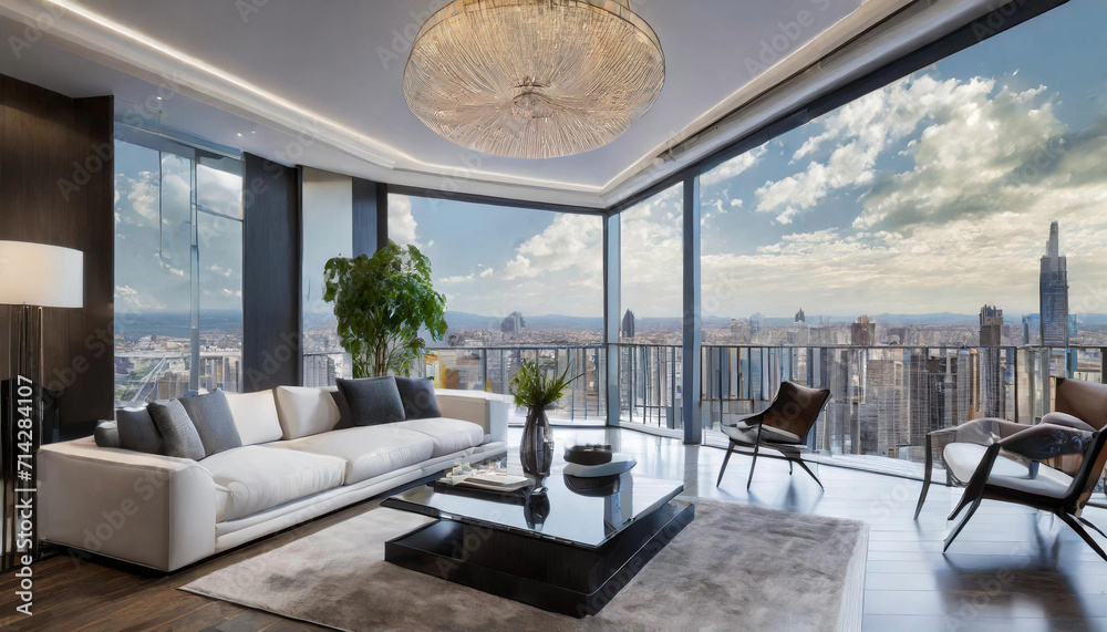 Penthouse Design: Architecture on Top of the World - ArchDaily - Native Upscale Penthouse Design