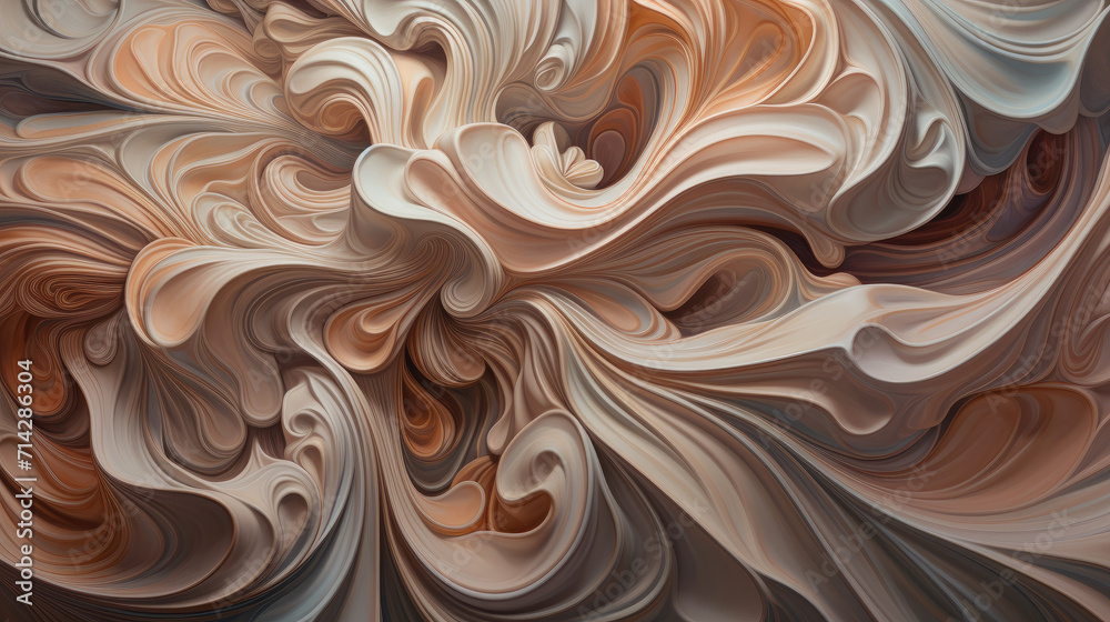 Viscous pattern surface Viscous pattern surface