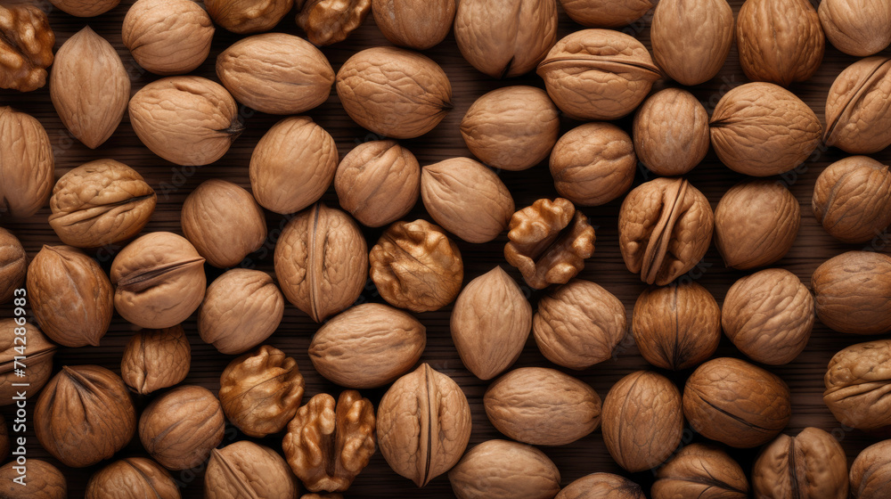 Walnut photo background