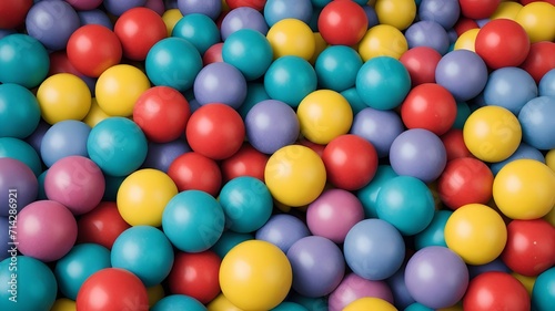 colorful balls