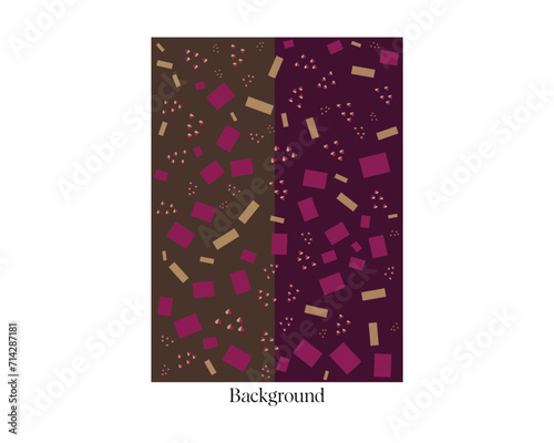 background with squares