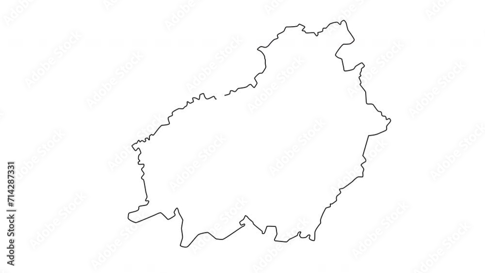 animated sketch map of Central Kalimantan in Indonesia animated sketch map of Central Kalimantan in Indonesia