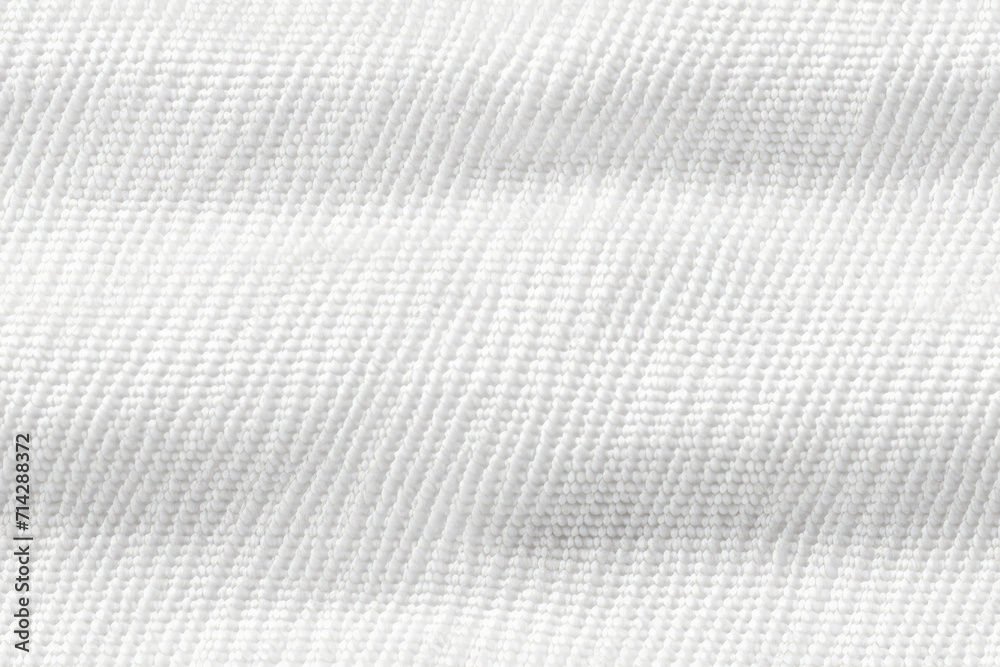 White fabric texture background White fabric texture background