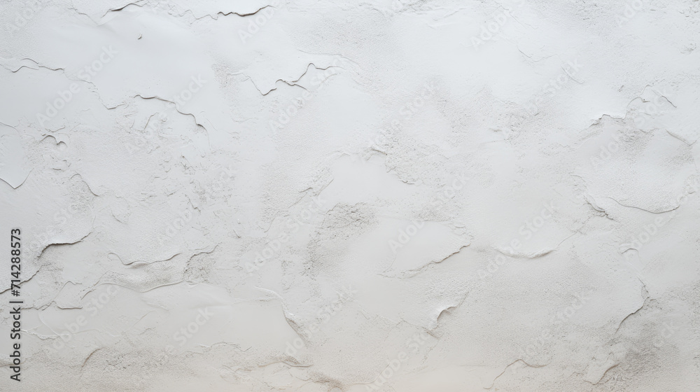 Obraz premium White painted old grunge wall texture