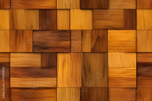 Wood tiles pattern background