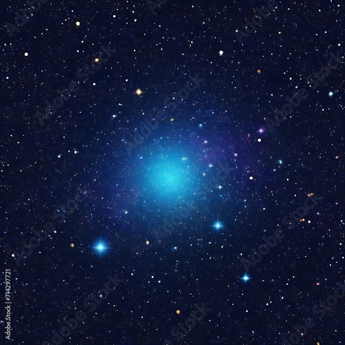 Universe space glitter background illustration cosmic celestial  sparkle astral  nebula comet universe space glitter background