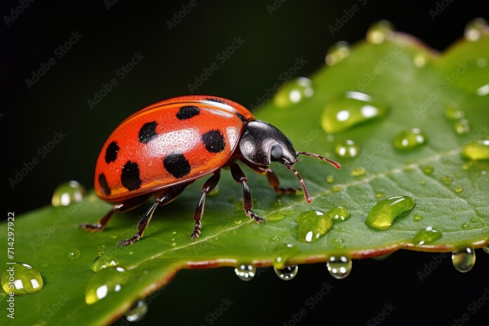 Fototapeta premium Incredible Macro Insect Portraits. Mesmerizing Images for Nature Enthusiasts and Bug Aficionados