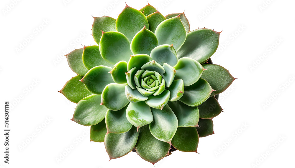 Succulent plant in a pot isolated on transparent background. Top view. Succulent plant in a pot isolated on transparent background. Top view.