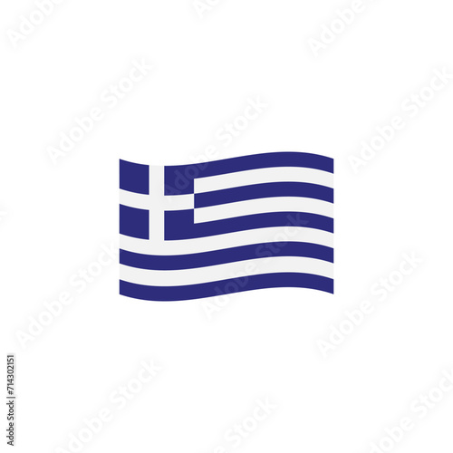 Flag of Greece Vector symbol