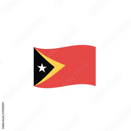 Free Download Flag of East Timor Vector symbol - GFXLoad