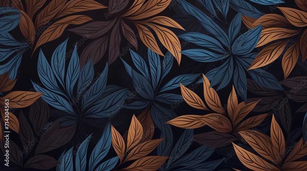 seamless background picture with leaf pattern, leaves, trees, tree branches seamless background picture with leaf pattern, leaves, trees, tree branches