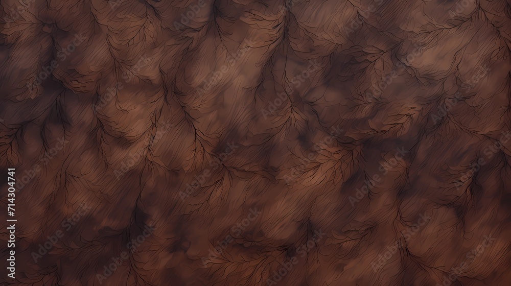 Fototapeta premium seamless background picture with leaf pattern, leaves, trees, tree branches