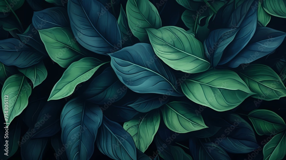 seamless background picture with leaf pattern, leaves, trees, tree branches seamless background picture with leaf pattern, leaves, trees, tree branches