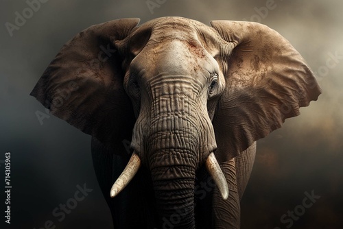  An elephant portrait