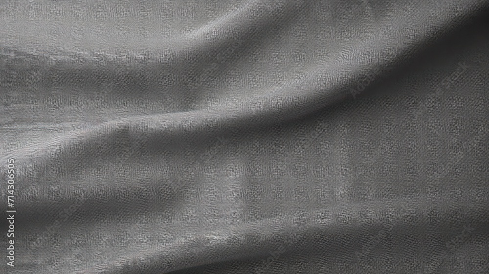 stone gray, slate gray, grey abstract vintage background for design. Fabric cloth canvas texture. Color gradient, ombre. Rough, grain. Matte, shimmer	