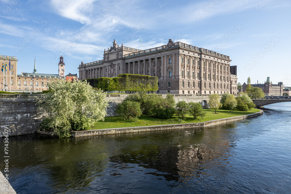 Riksdag Parlament Szwecji 