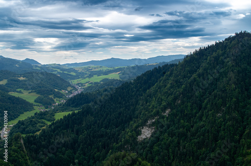 Dolina Dunajca, Szczawnica, Polska