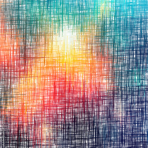 Colorful strokes that makes an abstract pattern