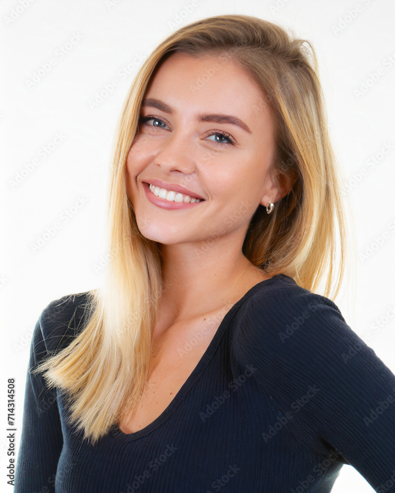 smiling woman smiling woman