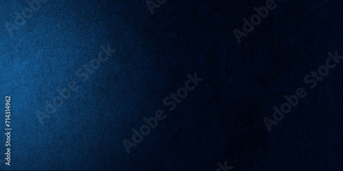 dark blue  texture, navy bleu background design,  Light blue background texture with black vignette in old vintage grunge textured border design