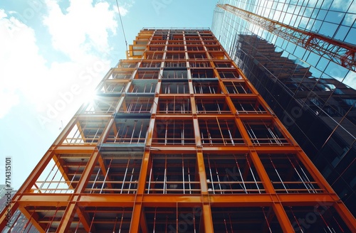a highrise building is being planned construction