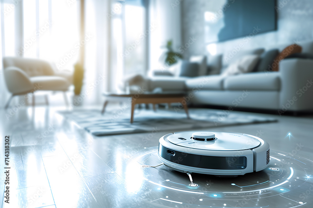 IoT-Enabled Vacuuming System - Generative AI IoT-Enabled Vacuuming System - Generative AI