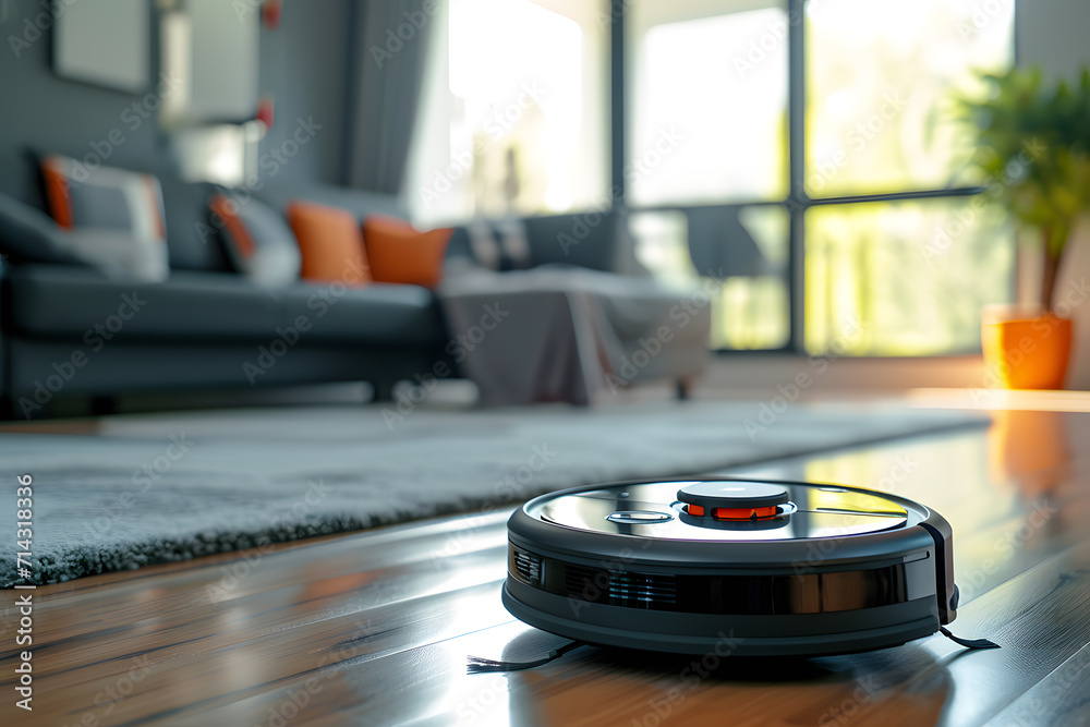 IoT-Enabled Vacuuming System - Generative AI IoT-Enabled Vacuuming System - Generative AI