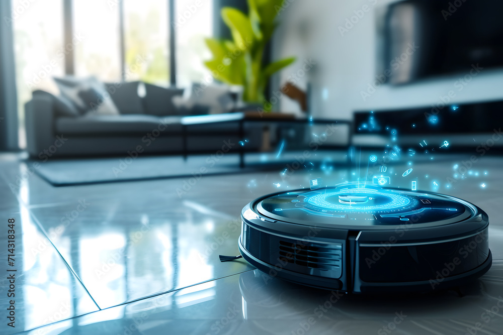 IoT-Enabled Vacuuming System - Generative AI IoT-Enabled Vacuuming System - Generative AI