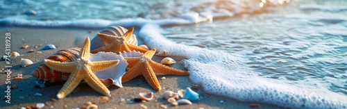  Shells & Starfish Find Harmony