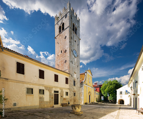 Church of St. Stephen (Sveti Stjepan) in Motovun. Croatia. photo