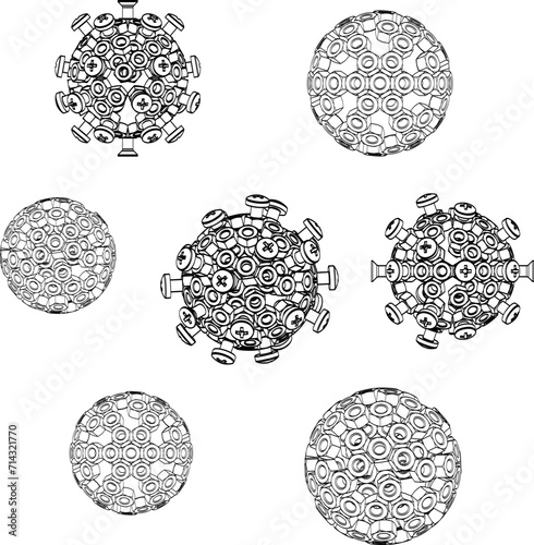 a bolts and nuts virus