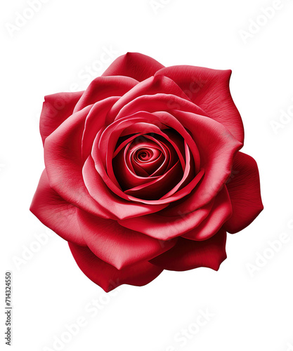 illustration of beautiful roses flower for celebrate valentine day ai generated
