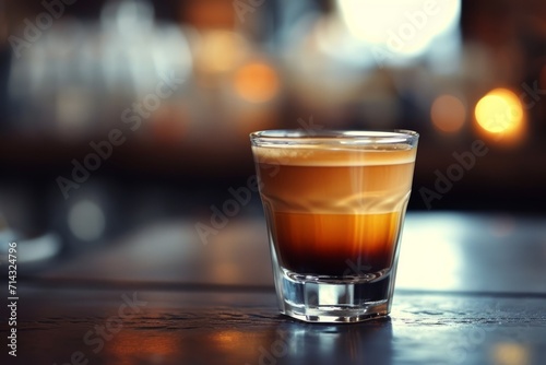 A Strong Double Shot of Espresso AI Generated