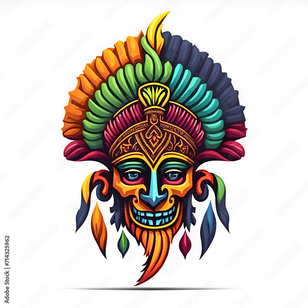 Colored Gods and heroes illustration on white backround
Colored Gods and heroes illustration on white backround
