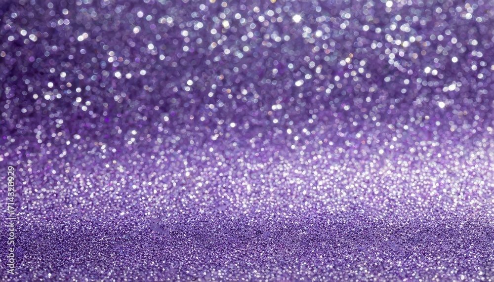 sparkling and glittering purple background with a festive or party feel